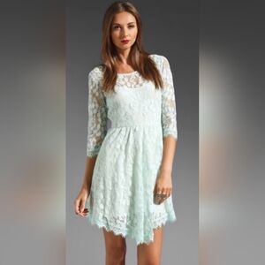 magnolia lace dress Cream Midi Dress Magnolia main image 1